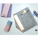 FUNDA BRENTA GRIS EX-077G ( EX-077 - EX077 - PORTA LAPTOP ) - Imagen 3