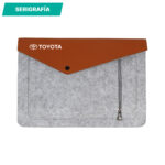 FUNDA BRENTA GRIS EX-077G ( EX-077 - EX077 - PORTA LAPTOP ) - Imagen 2