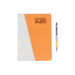 AGENDA DIARIA CAMERI MARRON CLARO EX-081C ( EX-081 - EX081 - AGENDAS )