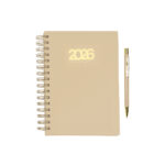 AGENDA DIARIA BERNETTI CAFE CLARO EX-082C ( EX-082 - EX082 - AGENDAS )