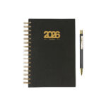 AGENDA DIARIA BERNETTI NEGRO EX-082N ( EX-082 - EX082 - AGENDAS )