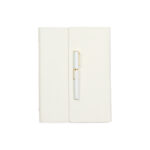 CARPETA ARTASHAT BLANCO EX-083B ( EX-083 - EX083 - CON BOLÍGRAFO )