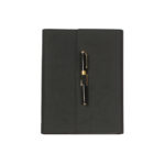 CARPETA ARTASHAT NEGRO EX-083N ( EX-083 - EX083 - CON BOLÍGRAFO )