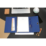 CARPETA ARTASHAT NEGRO EX-083N ( EX-083 - EX083 - CON BOLÍGRAFO ) - Imagen 3