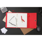 CARPETA ARTASHAT NEGRO EX-083N ( EX-083 - EX083 - CON BOLÍGRAFO ) - Imagen 5