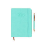 AGENDA DIARIA FALUN VERDE ESMERALDA EX-086V ( EX-086 - EX086 - AGENDAS )