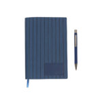 SET MAURON AZUL MARINO EX-088A ( EX-088 - EX088 - CON BOLÍGRAFO )