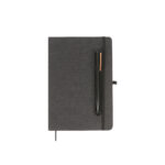 LIBRETA EJECUTIVA BEIGNON NEGRO EX-089N ( EX-089 - EX089 - CON BOLÍGRAFO )
