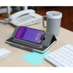 LIBRETA EJECUTIVA BEIGNON GRIS CLARO EX-089G ( EX-089 - EX089 - CON BOLÍGRAFO ) - Imagen 3