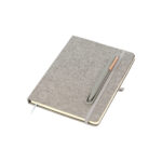 LIBRETA EJECUTIVA BEIGNON GRIS CLARO EX-089G ( EX-089 - EX089 - CON BOLÍGRAFO ) - Imagen 6