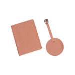 PORTA PASAPORTE SAUTENS ROSA PALIDO EX-096RS ( EX-096 - EX096 - ACCESORIOS DE VIAJE )