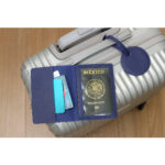 PORTA PASAPORTE SAUTENS GRIS EX-096G ( EX-096 - EX096 - ACCESORIOS DE VIAJE ) - Imagen 2