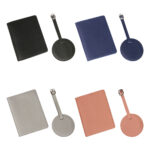 PORTA PASAPORTE SAUTENS GRIS EX-096G ( EX-096 - EX096 - ACCESORIOS DE VIAJE ) - Imagen 3