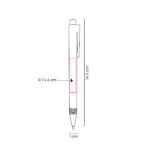 GEL 090 M - BOLÍGRAFO YUZUK MORADO (MORADO - PLASTICO) - Imagen 4