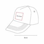 GORRA MOSELLA BLANCO GEP 005 B (POLIÉSTER) - Imagen 2