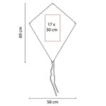 PAPALOTE DIAMOND VERDE GM 005 V (NYLON) - Imagen 2