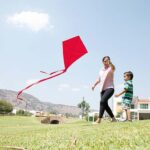 PAPALOTE DIAMOND ROJO GM 005 R (NYLON) - Imagen 2