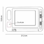 PIZARRÓN CLOVELLY PAINT BLANCO GM 031 B (PLÁSTICO) - Imagen 4