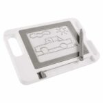 PIZARRÓN CLOVELLY PAINT BLANCO GM 031 B (PLÁSTICO) - Imagen 2