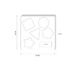 JUEGO DE MADERA BEIGE GM 043 BE (MADERA) - Imagen 4