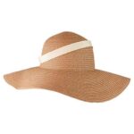 SOMBRERO JUNO BEIGE HAT 002 BE (PAJA DE PAPEL) - Imagen 2