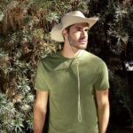 SOMBRERO MOJAVE BEIGE HAT 003 BE (ALGODÓN) - Imagen 4