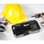 JUEGO DE DESARMADORES DARJAN GRIS HE-040G ( HE-040 - HE040 -  ) - Imagen 3