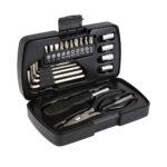 SET DE HERRAMIENTAS AUTHIE NEGRO HER 023 N (METAL - PLÁSTICO) - Imagen 8