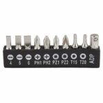 SET DE HERRAMIENTAS AUTHIE NEGRO HER 023 N (METAL - PLÁSTICO) - Imagen 4