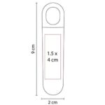 DESARMADOR AZUER VERDE TRASLUCIDO HER 031 V (PLÁSTICO - METAL) - Imagen 3