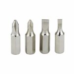 DESARMADOR AZUER VERDE TRASLUCIDO HER 031 V (PLÁSTICO - METAL) - Imagen 2