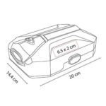 SET DE HERRAMIENTAS VALGUS NEGRO HER 033 N (METAL - PLÁSTICO) - Imagen 7