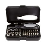 SET DE HERRAMIENTAS PITCAIRN NEGRO HER 048 N (PLÁSTICO - ACERO) - Imagen 8