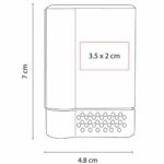 DESARMADOR KRIVOI NEGRO HER 052 N (METAL - PLÁSTICO) - Imagen 7