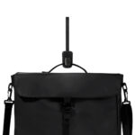 HER 068 N - GANCHO HAAK (NEGRO - CURPIEL - METAL - POLIESTER) - Imagen 3