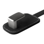 HER 068 N - GANCHO HAAK (NEGRO - CURPIEL - METAL - POLIESTER) - Imagen 2