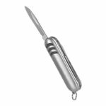 MINI NAVAJA BULLET PLATA HER 06 (METAL) - Imagen 3