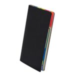 NOTAS PASTA CURPIEL NEGRO HL 008 N (CURPIEL - PAPEL) - Imagen 2