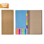 NOTAS PASTA CARTÓN BEIGE HL 009 BE (CARTÓN - PAPEL)