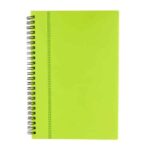 LIBRETA ALESA VERDE HL 010 V (CURPIEL)