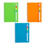 LIBRETA ABDALA VERDE HL 012 V (PLÁSTICO) - Imagen 4