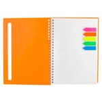 LIBRETA ABDALA NARANJA HL 012 O (PLÁSTICO) - Imagen 2
