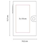 LIBRETA JOG BEIGE HL 016 BE (CARTÓN) - Imagen 4