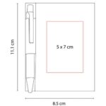 LIBRETA SLOVIAN NEGRO HL 019 N (CARTÓN) - Imagen 4