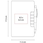 LIBRETA VINNYTSIA NEGRO HL 035 N (CURPIEL) - Imagen 4