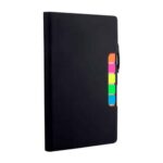 LIBRETA VINNYTSIA NEGRO HL 035 N (CURPIEL) - Imagen 2