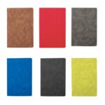 LIBRETA AVOIR ROJO HL 195 R (CURPIEL) - Imagen 3