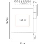 LIBRETA GREEN PLANET AZUL HL 2010 A (CARTÓN - PAPEL RECICLADO) - Imagen 3