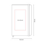 HL 2021 Y - LIBRETA SMYRNA AMARILLO (AMARILLO - CURPIEL) - Imagen 2