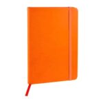 LIBRETA OLVERA NARANJA HL 2022 O (PVC)